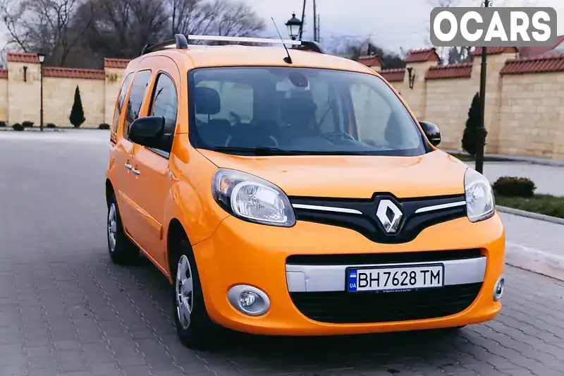 Мінівен Renault Kangoo 2014 1.46 л. обл. Одеська, Ізмаїл - Фото 1/21