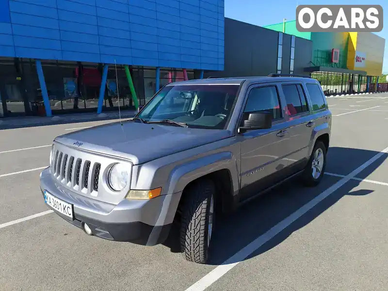 Позашляховик / Кросовер Jeep Patriot 2016 2.36 л. Автомат обл. Київська, Київ - Фото 1/21