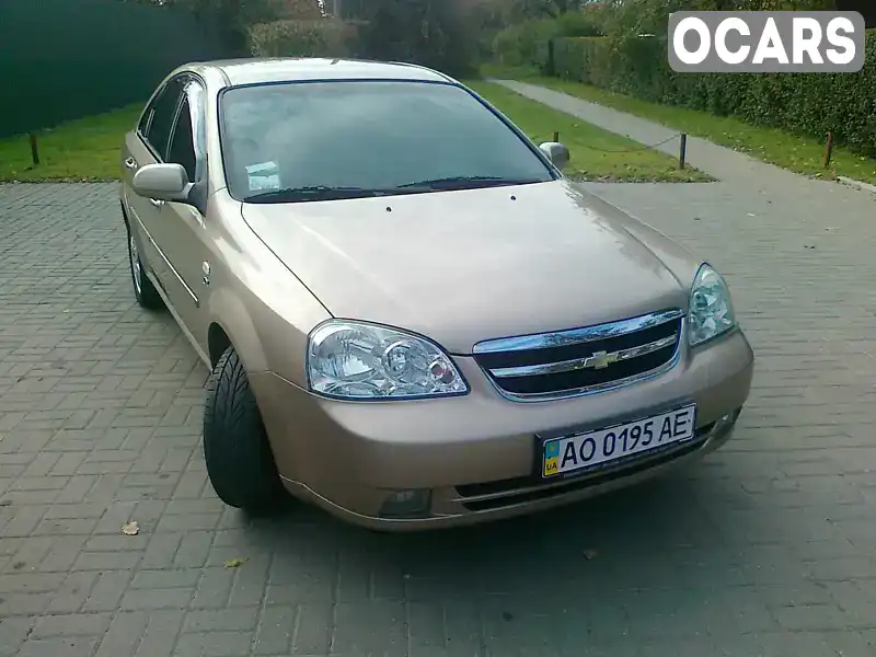 Седан Chevrolet Lacetti 2005 1.8 л. Автомат обл. Закарпатська, Ужгород - Фото 1/3