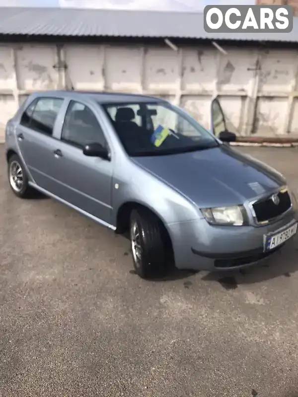 Хетчбек Skoda Fabia 2003 1.2 л. Ручна / Механіка обл. Київська, Березань - Фото 1/17