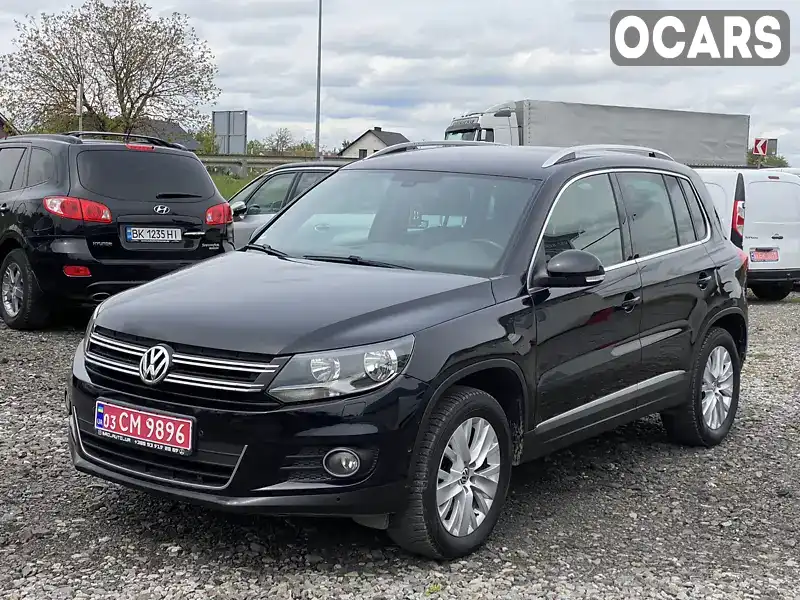 Внедорожник / Кроссовер Volkswagen Tiguan 2013 1.99 л. Автомат обл. Львовская, Броды - Фото 1/21