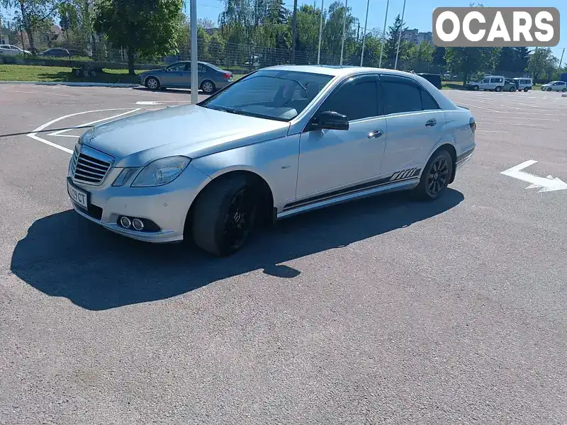 Седан Mercedes-Benz E-Class 2009 2.14 л. Автомат обл. Житомирская, Житомир - Фото 1/21