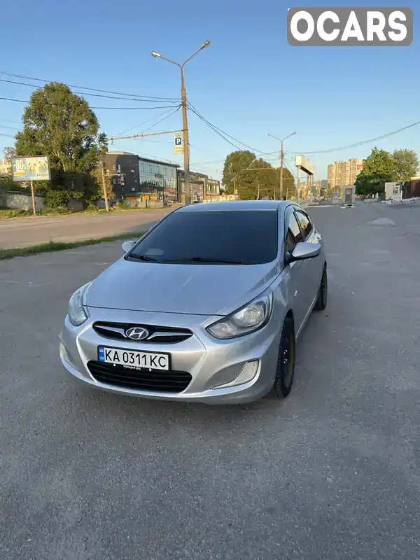 Седан Hyundai Accent 2011 1.4 л. Ручна / Механіка обл. Харківська, Харків - Фото 1/21