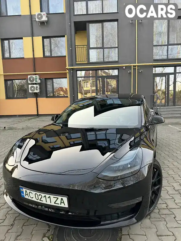 Седан Tesla Model 3 2018 null_content л. Автомат обл. Волынская, Луцк - Фото 1/18