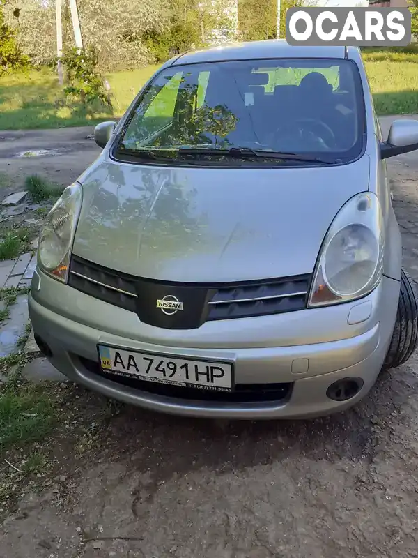 Хэтчбек Nissan Note 2008 1.6 л. Ручная / Механика обл. Днепропетровская, Марганец - Фото 1/7