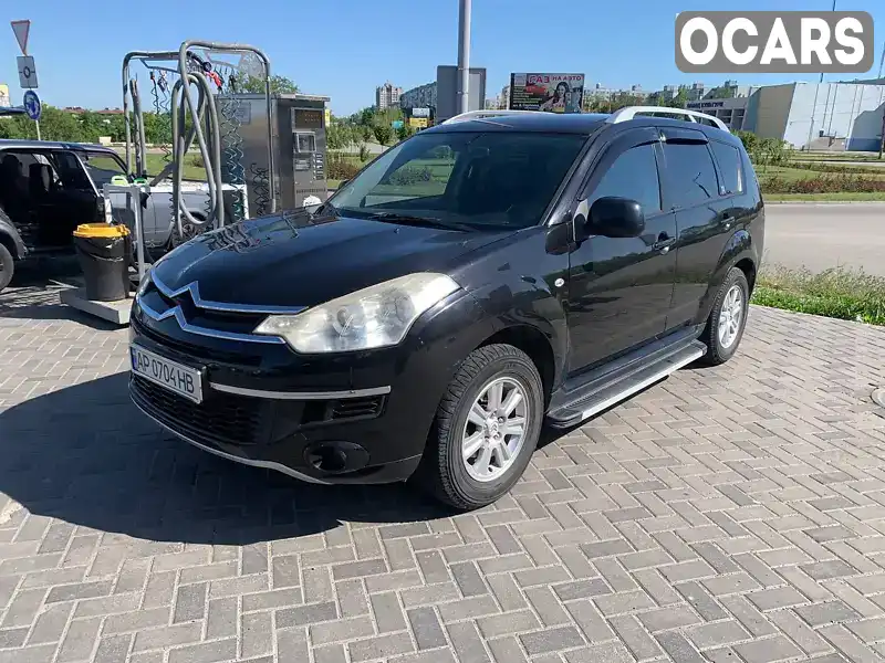 Внедорожник / Кроссовер Citroen C-Crosser 2010 2.2 л. Робот обл. Запорожская, Запорожье - Фото 1/21