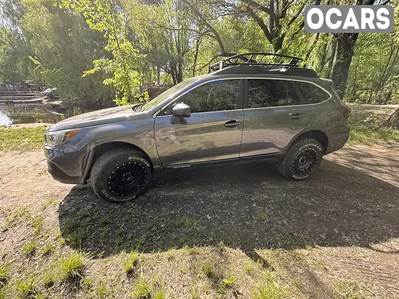 Універсал Subaru Outback 2017 2.5 л. Автомат обл. Київська, Київ - Фото 1/21