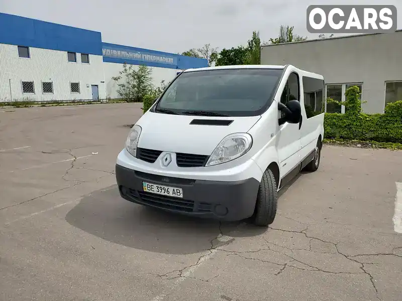 Минивэн Renault Trafic 2007 2 л. Ручная / Механика обл. Николаевская, Николаев - Фото 1/16