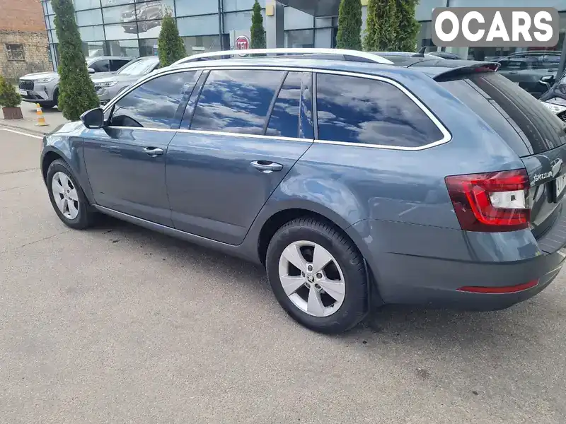 Универсал Skoda Octavia 2019 2 л. Автомат обл. Полтавская, Полтава - Фото 1/21