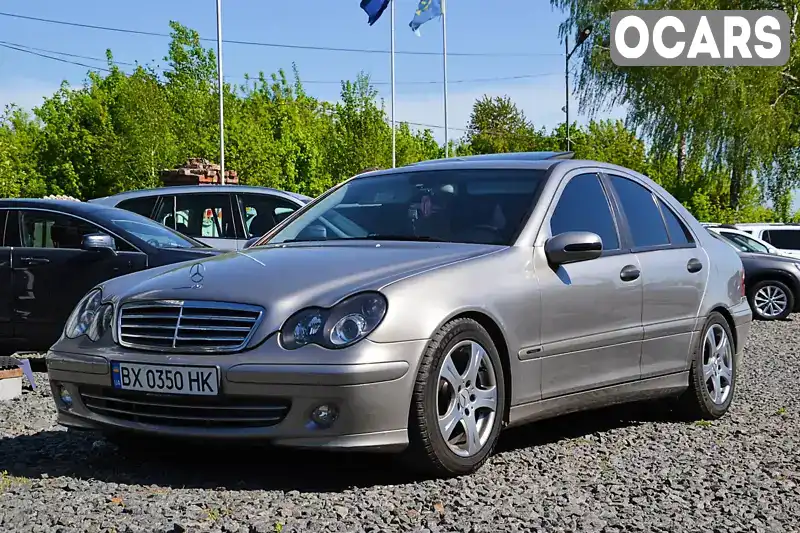 Седан Mercedes-Benz C-Class 2004 1.8 л. Автомат обл. Хмельницька, Хмельницький - Фото 1/12