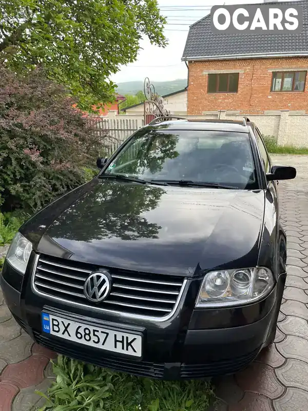 Універсал Volkswagen Passat 2001 1.6 л. Ручна / Механіка обл. Хмельницька, Хмельницький - Фото 1/11