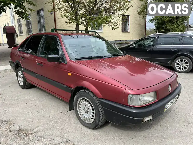 Седан Volkswagen Passat 1989 1.78 л. Ручна / Механіка обл. Черкаська, Лисянка - Фото 1/21