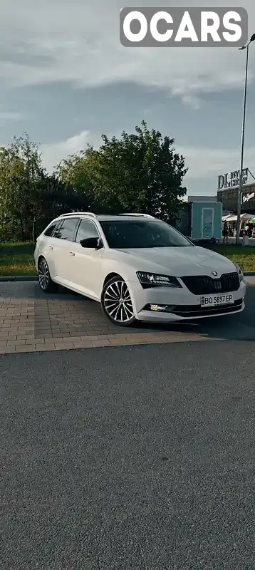 Універсал Skoda Superb 2017 1.97 л. Автомат обл. Тернопільська, Тернопіль - Фото 1/21