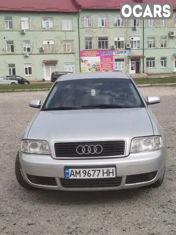 Седан Audi A6 2003 1.98 л. Ручная / Механика обл. Житомирская, Бердичев - Фото 1/14