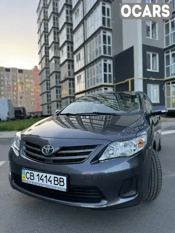 Седан Toyota Corolla 2013 1.33 л. Ручная / Механика обл. Черниговская, Чернигов - Фото 1/19