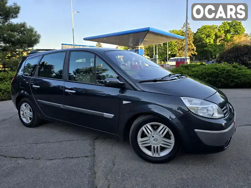 Мінівен Renault Grand Scenic 2005 1.6 л. Ручна / Механіка обл. Полтавська, Полтава - Фото 1/21