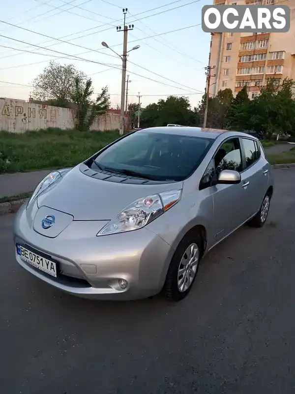 Хэтчбек Nissan Leaf 2015 null_content л. Автомат обл. Николаевская, Николаев - Фото 1/12