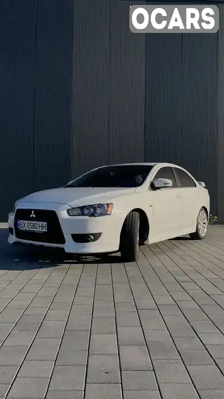 Седан Mitsubishi Lancer 2014 2 л. Ручная / Механика обл. Хмельницкая, Хмельницкий - Фото 1/21