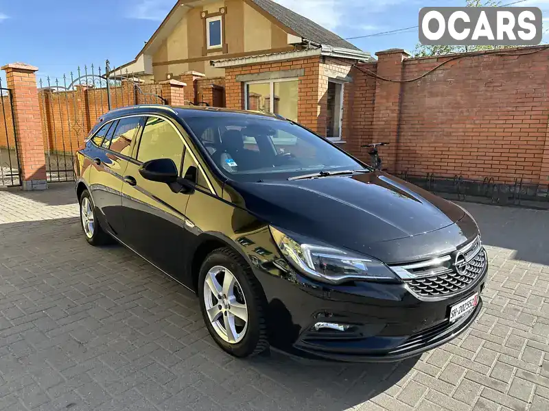 Універсал Opel Astra 2017 1.6 л. Ручна / Механіка обл. Львівська, Стрий - Фото 1/21