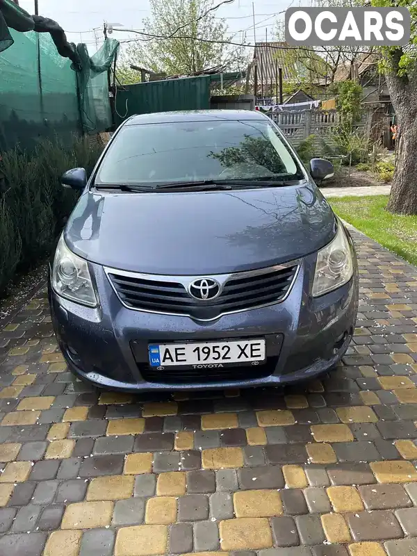 Седан Toyota Avensis 2008 2 л. Автомат обл. Днепропетровская, Днепр (Днепропетровск) - Фото 1/8