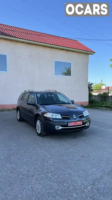 Універсал Renault Megane 2007 1.6 л. Ручна / Механіка обл. Полтавська, Хорол - Фото 1/21