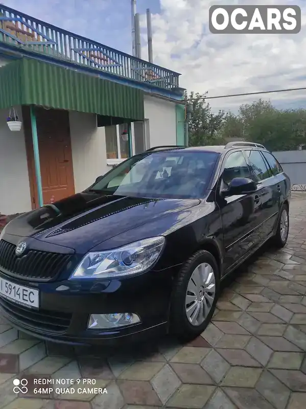 Універсал Skoda Octavia 2010 1.97 л. Автомат обл. Полтавська, Лубни - Фото 1/7