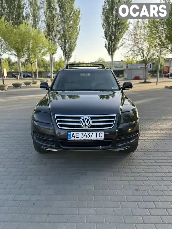 Позашляховик / Кросовер Volkswagen Touareg 2005 3.2 л. Автомат обл. Дніпропетровська, Дніпро (Дніпропетровськ) - Фото 1/16