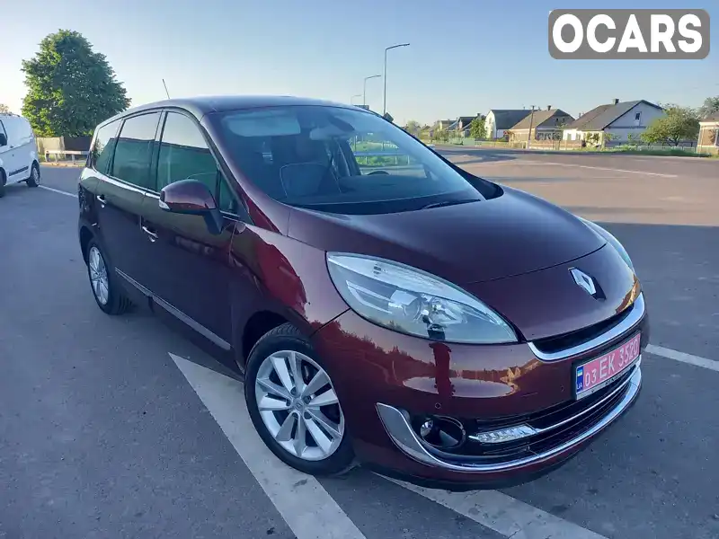 Мінівен Renault Grand Scenic 2012 1.5 л. Ручна / Механіка обл. Волинська, Ковель - Фото 1/21