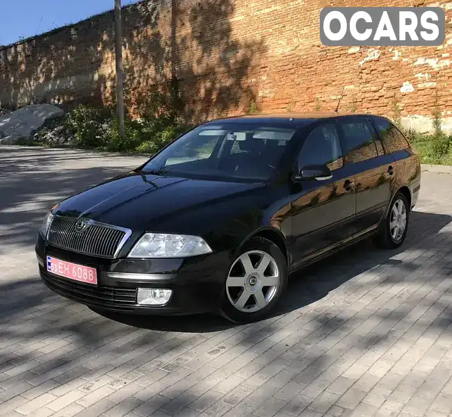 Универсал Skoda Octavia 2007 1.6 л. Ручная / Механика обл. Тернопольская, Збараж - Фото 1/21