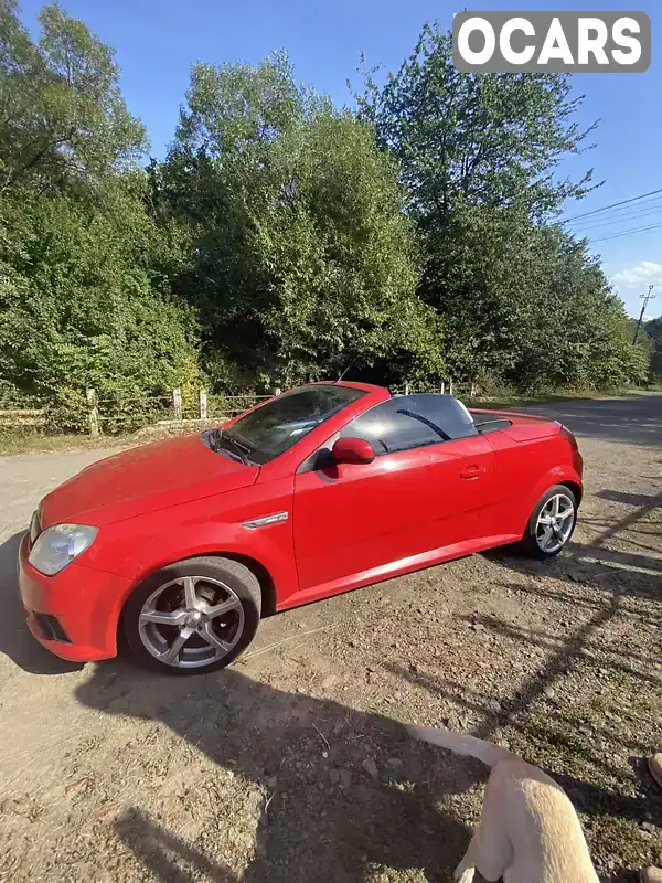 Кабріолет Opel Tigra 2005 1.4 л. Ручна / Механіка обл. Закарпатська, Мукачево - Фото 1/9