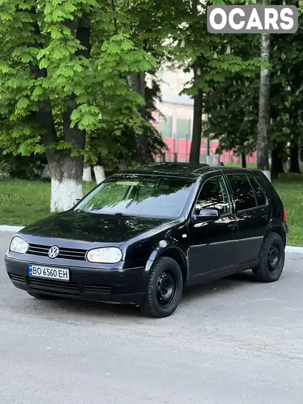 Хэтчбек Volkswagen Golf 1998 1.39 л. Ручная / Механика обл. Хмельницкая, Волочиск - Фото 1/12