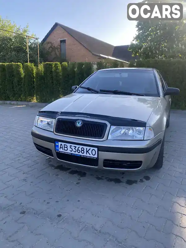 Лифтбек Skoda Octavia 2005 1.9 л. Ручная / Механика обл. Винницкая, Винница - Фото 1/20