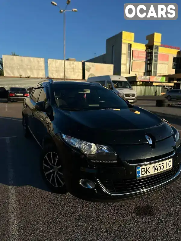 Універсал Renault Megane 2012 1.46 л. Ручна / Механіка обл. Рівненська, Рівне - Фото 1/21