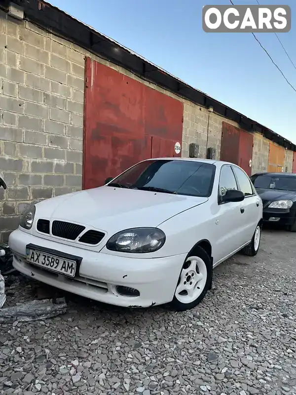 Хэтчбек Daewoo Lanos 2002 1.6 л. Ручная / Механика обл. Харьковская, Харьков - Фото 1/7