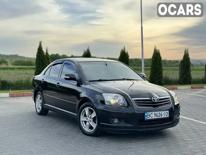 Седан Toyota Avensis 2007 2 л. Ручна / Механіка обл. Чернівецька, Чернівці - Фото 1/21