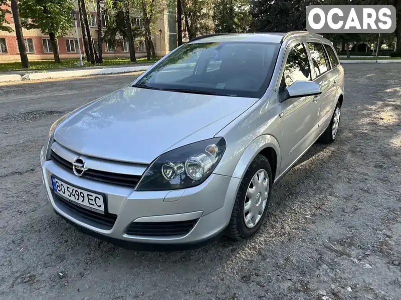 Универсал Opel Astra 2005 1.6 л. Ручная / Механика обл. Хмельницкая, Волочиск - Фото 1/21