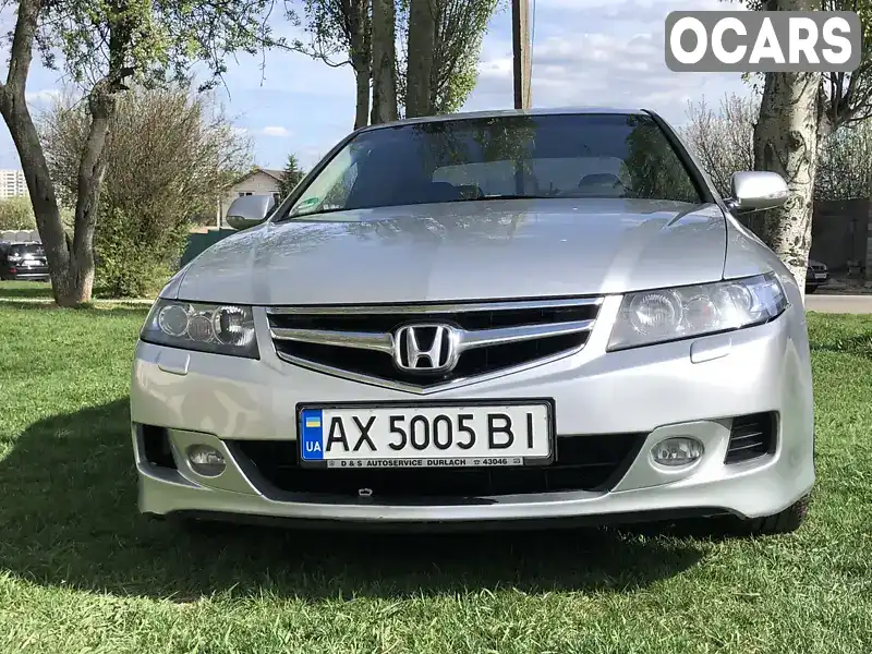 Седан Honda Accord 2008 2 л. Автомат обл. Харьковская, Харьков - Фото 1/12