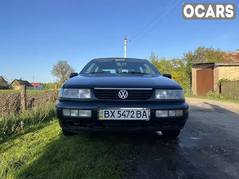 Седан Volkswagen Passat 1993 2 л. Ручна / Механіка обл. Хмельницька, Волочиськ - Фото 1/15