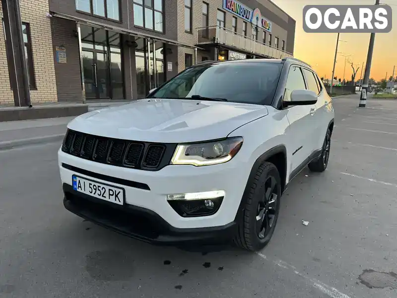 Позашляховик / Кросовер Jeep Compass 2019 2.4 л. Автомат обл. Київська, Біла Церква - Фото 1/14