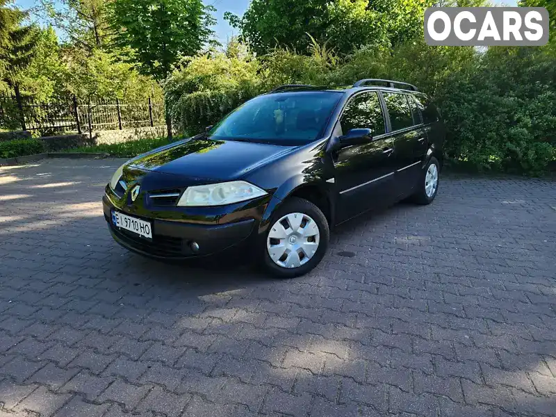 Универсал Renault Megane 2008 1.6 л. Ручная / Механика обл. Полтавская, Миргород - Фото 1/21