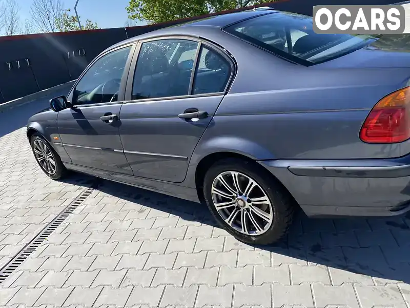 Седан BMW 3 Series 2000 1.9 л. Ручна / Механіка обл. Хмельницька, Полонне - Фото 1/10