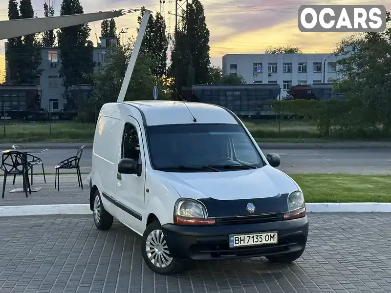 Мінівен Renault Kangoo 1999 1.9 л. Ручна / Механіка обл. Одеська, Одеса - Фото 1/19