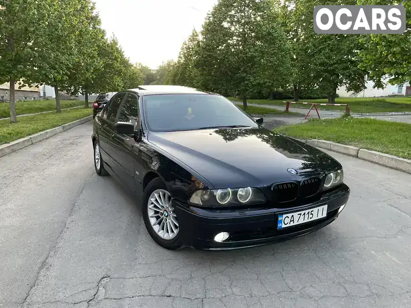 Седан BMW 5 Series 1999 3 л. Автомат обл. Черкаська, Умань - Фото 1/21