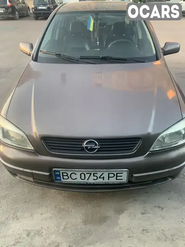 Хэтчбек Opel Astra 1998 1.6 л. Ручная / Механика обл. Тернопольская, Тернополь - Фото 1/8