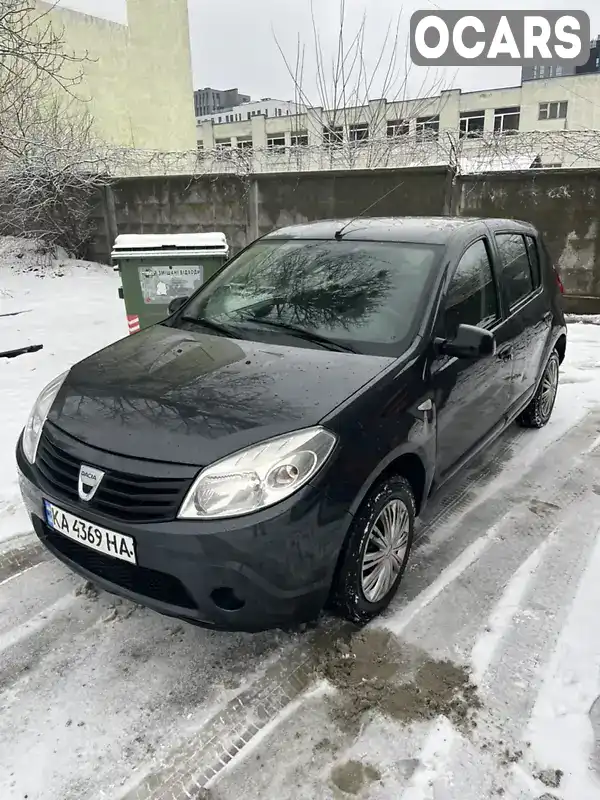 Хетчбек Dacia Sandero 2010 1.2 л. Ручна / Механіка обл. Львівська, Львів - Фото 1/12