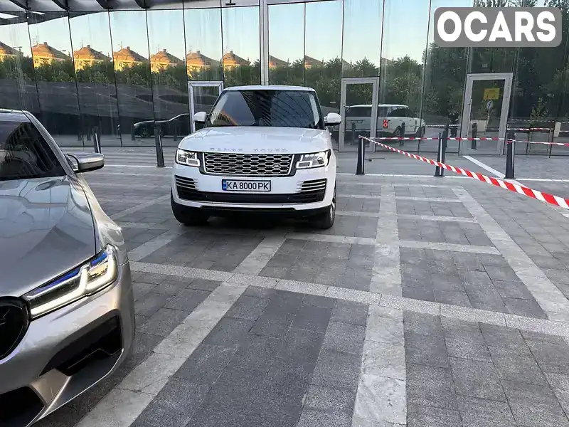 Позашляховик / Кросовер Land Rover Range Rover 2014 5 л. Автомат обл. Київська, Київ - Фото 1/21