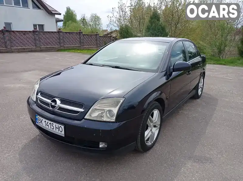 Седан Opel Vectra 2004 1.9 л. Ручная / Механика обл. Ровенская, Костополь - Фото 1/21