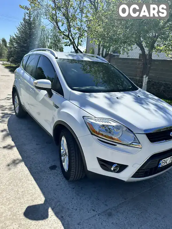 Позашляховик / Кросовер Ford Kuga 2011 2 л. Ручна / Механіка обл. Рівненська, Вараш (Кузнецовськ) - Фото 1/15