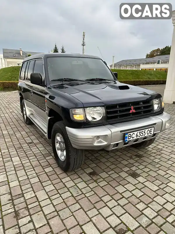 Позашляховик / Кросовер Mitsubishi Pajero 2003 2.5 л. Ручна / Механіка обл. Львівська, Радехів - Фото 1/16