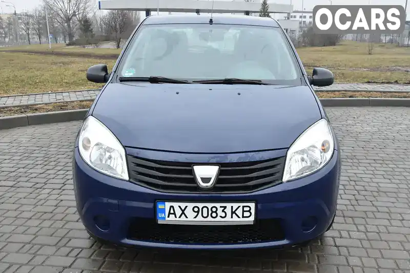 Хетчбек Dacia Sandero 2009 1.15 л. Ручна / Механіка обл. Харківська, Харків - Фото 1/15